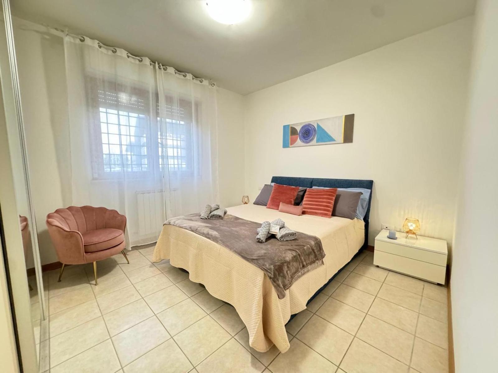 Moro House Daire Fiumicino Dış mekan fotoğraf